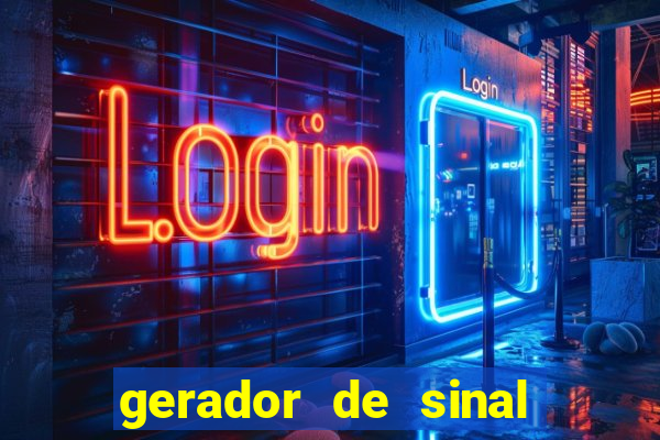 gerador de sinal fortune tiger